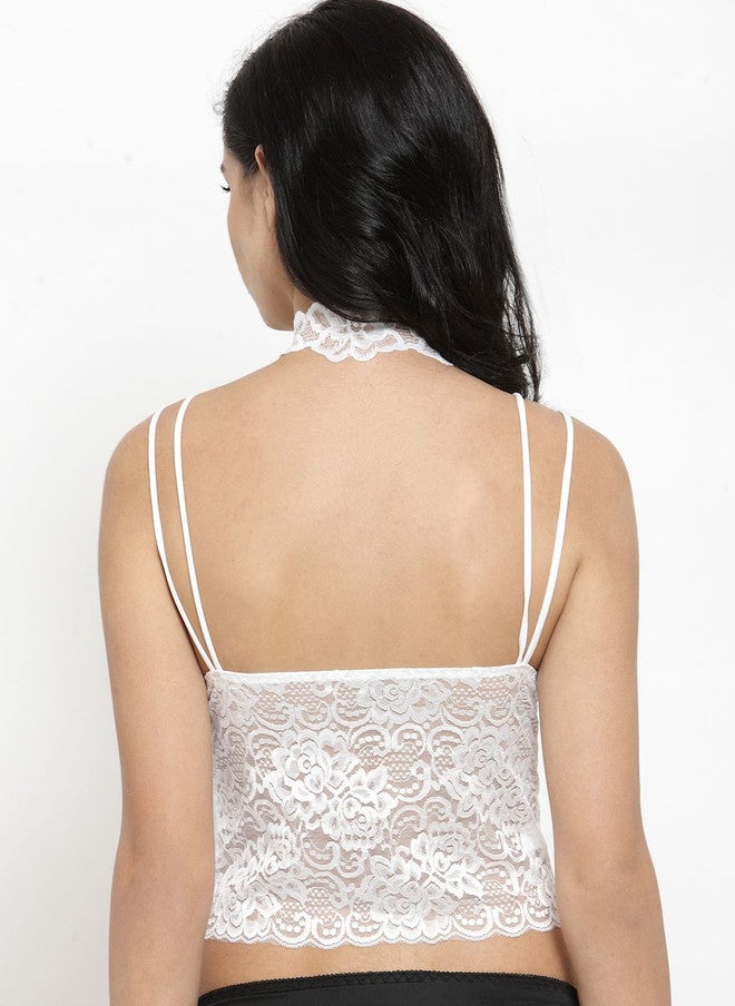 PRIZO Bralette Bra Full Coverage Lightly Padded - Image 3